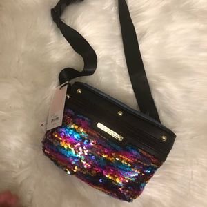Juicy Couture Multicolor Sequin Crossbody Bag